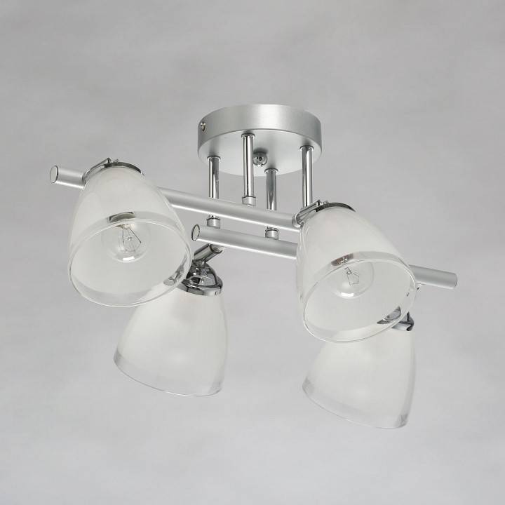 Люстра на штанге De City Тетро 4х40Вт E14 673017304