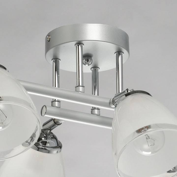 Люстра на штанге De City Тетро 4х40Вт E14 673017304