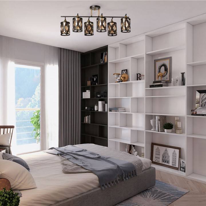 Светильник на штанге De City Тетро 29 673018506