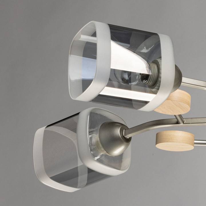 Люстра на штанге De City Тетро 5x60 Вт E27 673018805