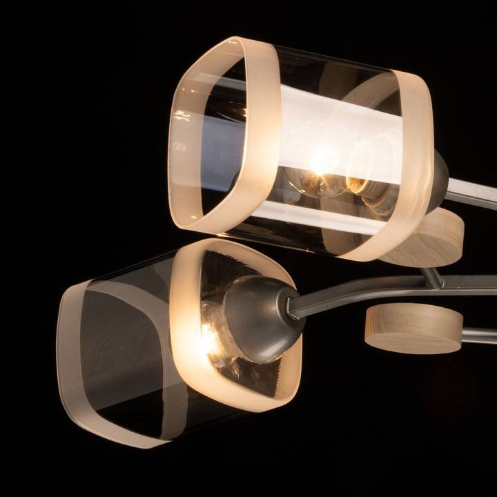 Люстра на штанге De City Тетро 5x60 Вт E27 673018805