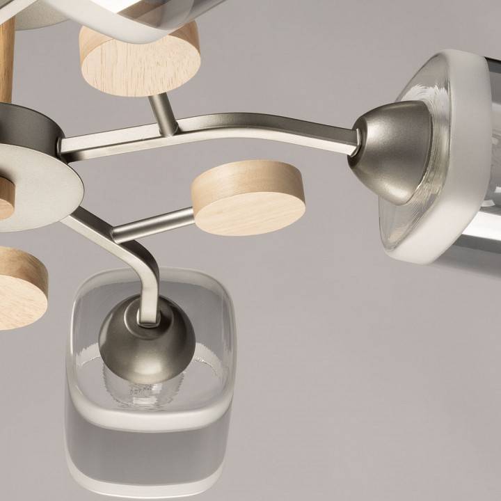 Люстра на штанге De City Тетро 5x60 Вт E27 673018805