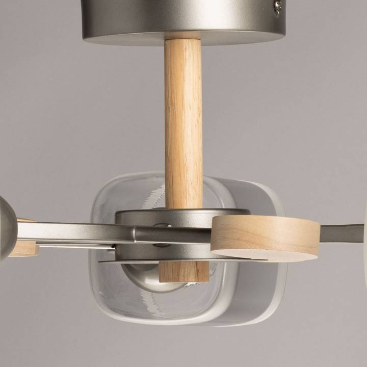 Люстра на штанге De City Тетро 5x60 Вт E27 673018805