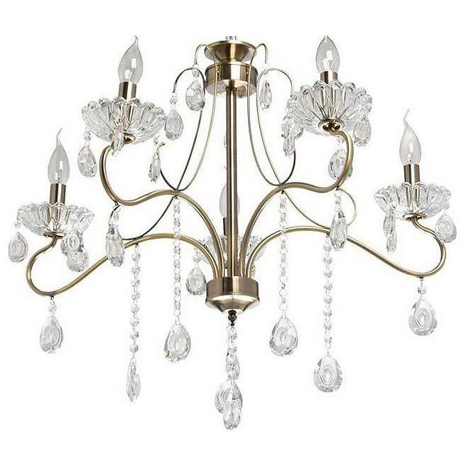 Подвесная люстра De City Свеча 5х60 Вт E14 683014105