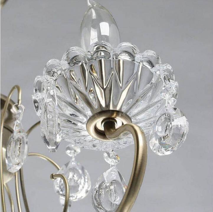 Подвесная люстра De City Свеча 5х60 Вт E14 683014105