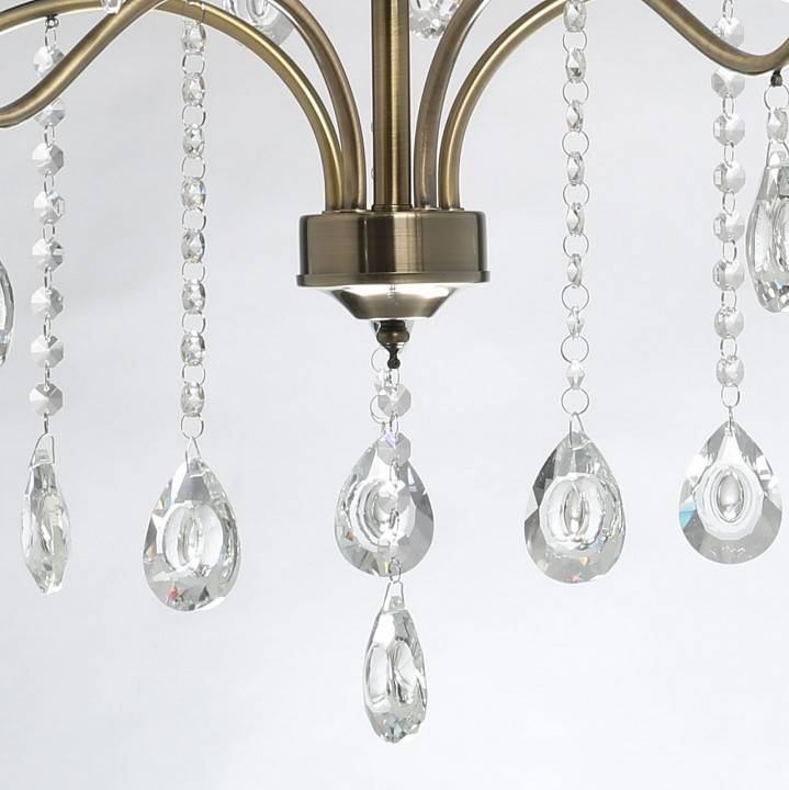 Подвесная люстра De City Свеча 5х60 Вт E14 683014105