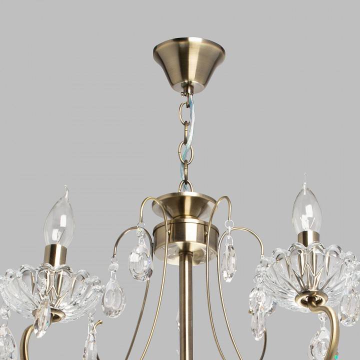 Подвесная люстра De City Свеча 5х60 Вт E14 683014105