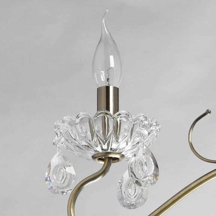 Подвесная люстра De City Свеча 5х60 Вт E14 683014105