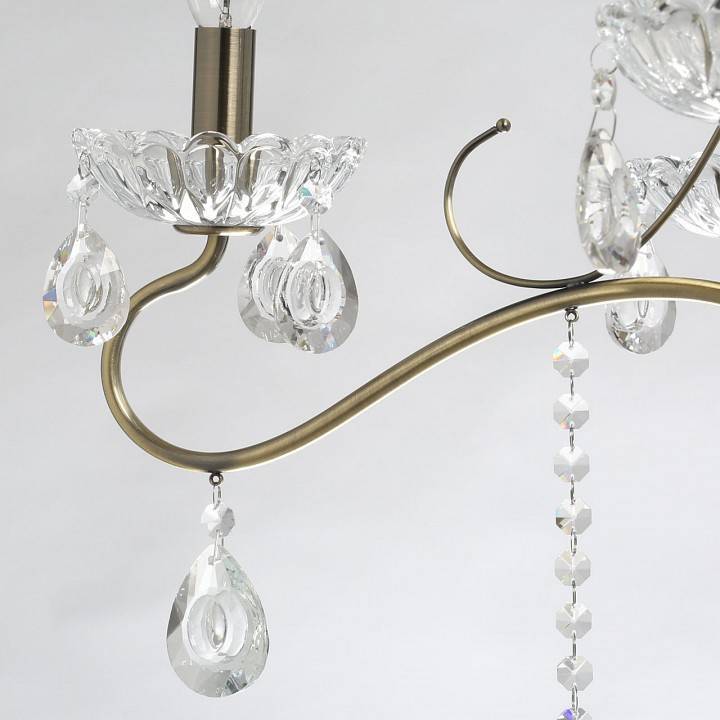 Подвесная люстра De City Свеча 5х60 Вт E14 683014105