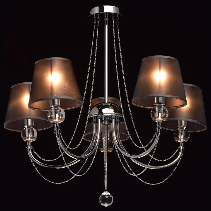 Люстра на штанге MW-Light Федерика 84 5 ламп 684010305