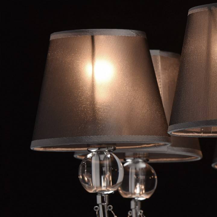 Люстра на штанге MW-Light Федерика 84 5 ламп 684010305