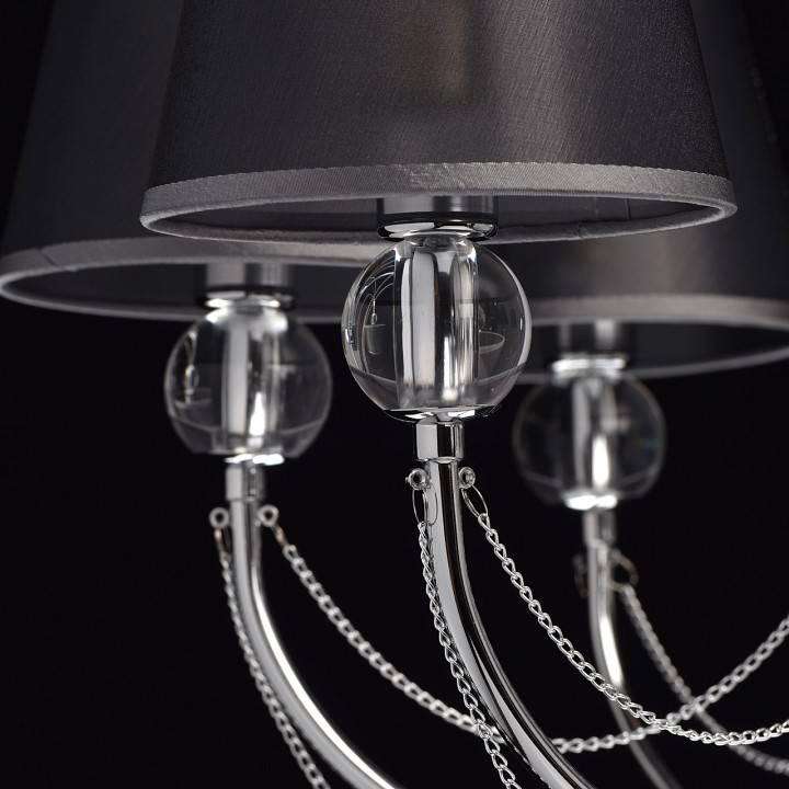 Люстра на штанге MW-Light Федерика 84 5 ламп 684010305