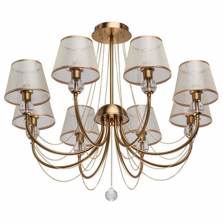 Люстра на штанге MW-Light Федерика 48 8 ламп 684011608