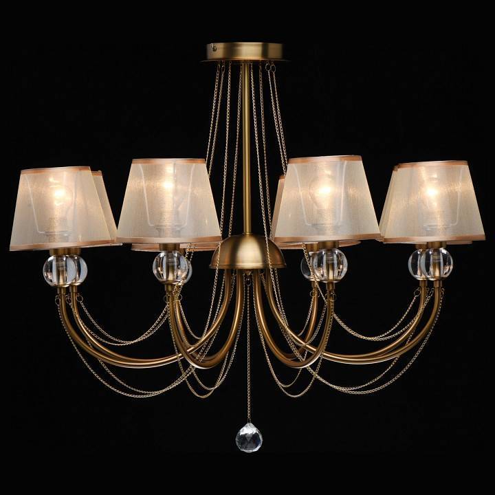 Люстра на штанге MW-Light Федерика 48 8 ламп 684011608