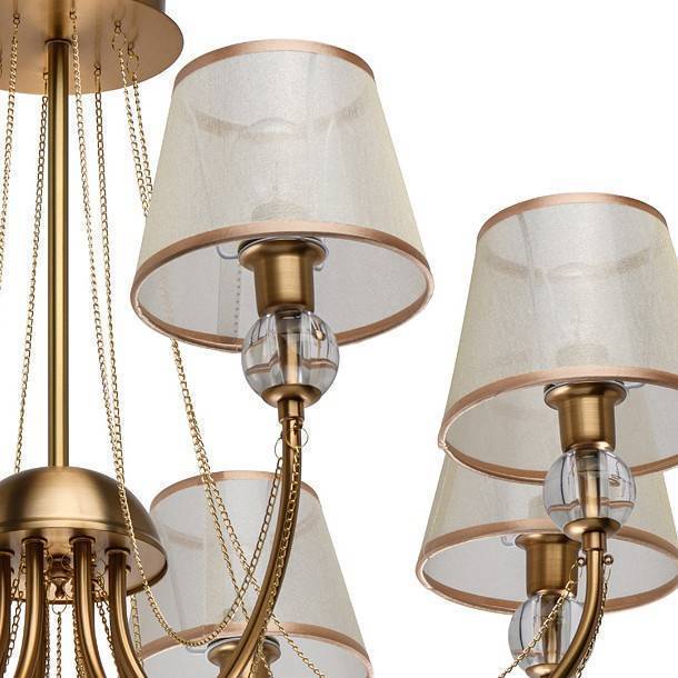 Люстра на штанге MW-Light Федерика 48 8 ламп 684011608