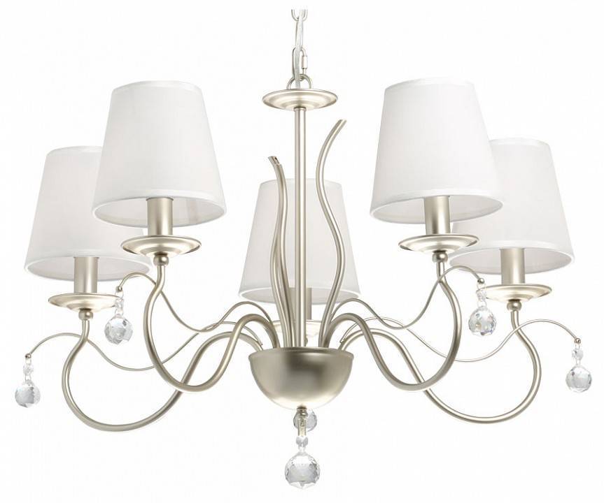 Подвесная люстра MW-Light Федерика 89 5x40 Вт E14 684012705