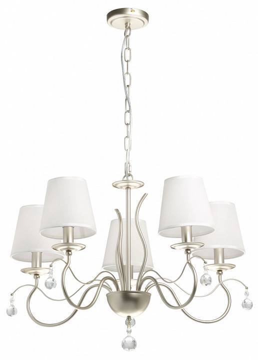 Подвесная люстра MW-Light Федерика 89 5x40 Вт E14 684012705