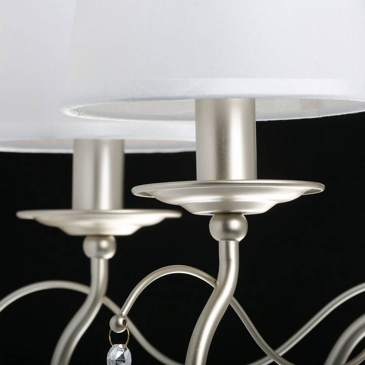 Подвесная люстра MW-Light Федерика 89 5x40 Вт E14 684012705