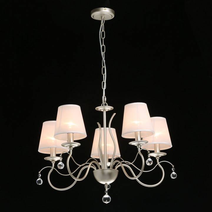 Подвесная люстра MW-Light Федерика 89 5x40 Вт E14 684012705
