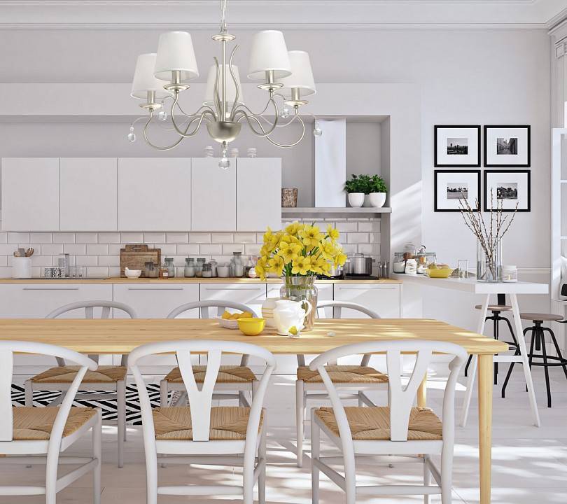 Подвесная люстра MW-Light Федерика 89 5x40 Вт E14 684012705