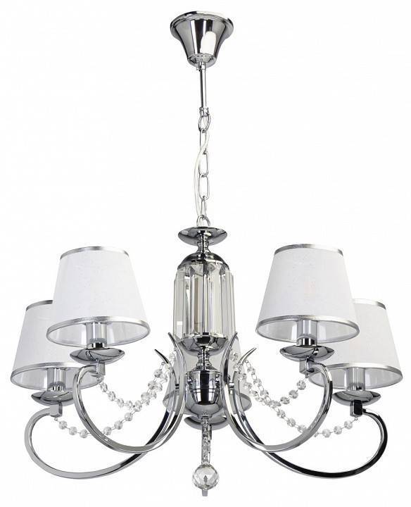 Подвесная люстра MW-Light Федерика 21 5x40 Вт E14 684013005