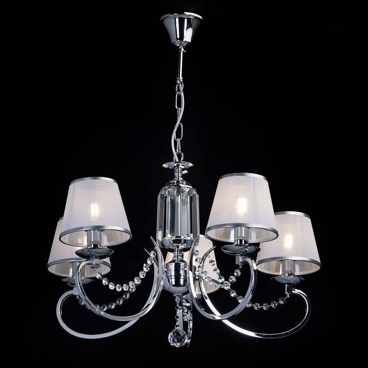 Подвесная люстра MW-Light Федерика 21 5x40 Вт E14 684013005