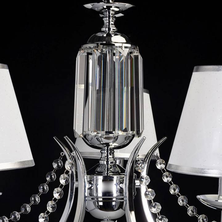 Подвесная люстра MW-Light Федерика 21 5x40 Вт E14 684013005