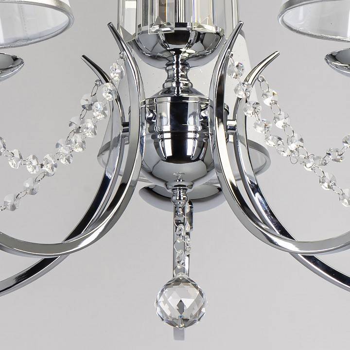 Подвесная люстра MW-Light Федерика 21 5x40 Вт E14 684013005