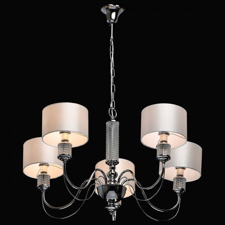 Подвесная люстра MW-Light Онтарио 5 5x40 Вт E14 692011205