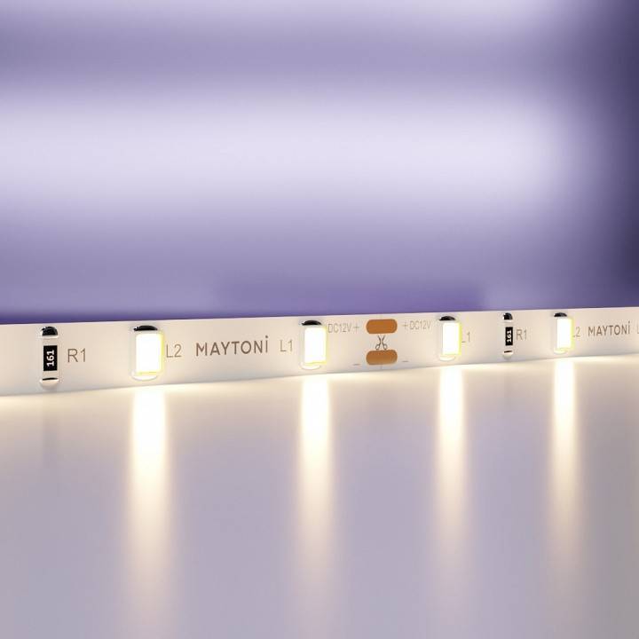 Лента светодиодная Maytoni Led strip 4.8 Вт/м 12 В IP20 3000 K 5 м 20007