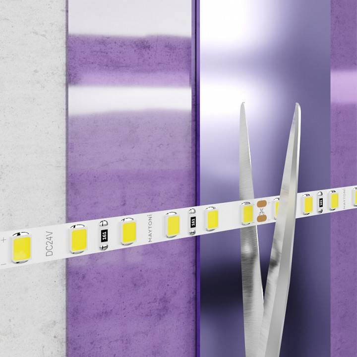 Лента светодиодная Maytoni Led strip 9.6 Вт/м 12 В 4000 К IP20 20019