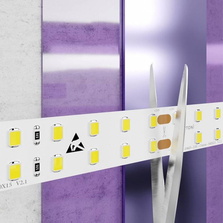 Лента светодиодная Maytoni Led strip 4.8 Вт/м 24 В 4000 К IP20 20029