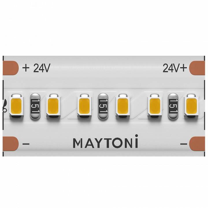 Лента светодиодная Maytoni 24V 4.8 Вт/м 6000K IP20 5 м 201063