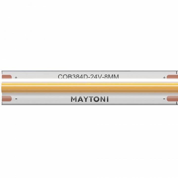 Лента светодиодная Maytoni 24V 19.2 Вт/м 3000K IP65 5 м 201078
