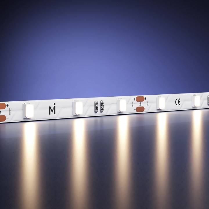 Лента светодиодная Maytoni Ultra Narrow 12 В 4.8 Вт/м 4000 К IP20 5 м 201104