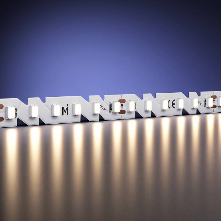 Лента светодиодная Maytoni Overled 9.6 Вт/м 24 В 4000 К IP20 5 м гибкая 201138