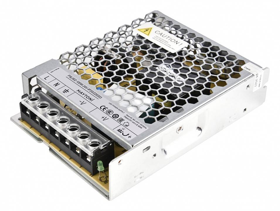 Блок питания Maytoni LED Strip 24 В 100 Вт IP20 220203