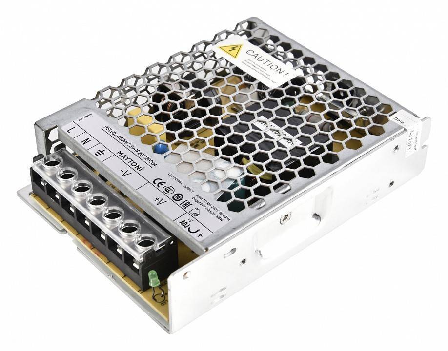 Блок питания Maytoni LED Strip 24 В 150 Вт IP20 220204