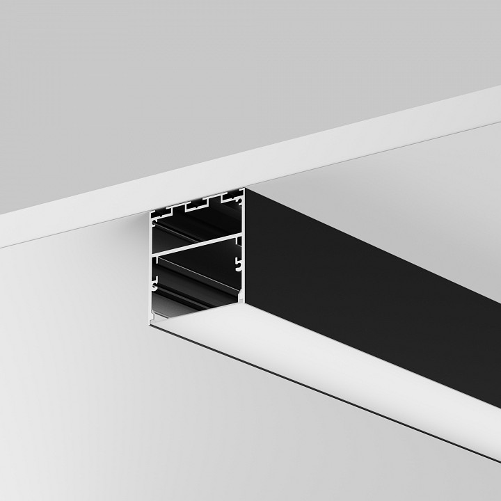 Шинопровод накладной Maytoni Exility 1 м белый 633009