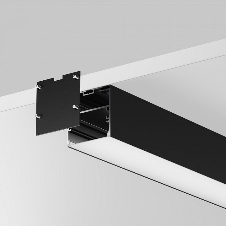 Шинопровод накладной Maytoni Exility 1 м белый 633009