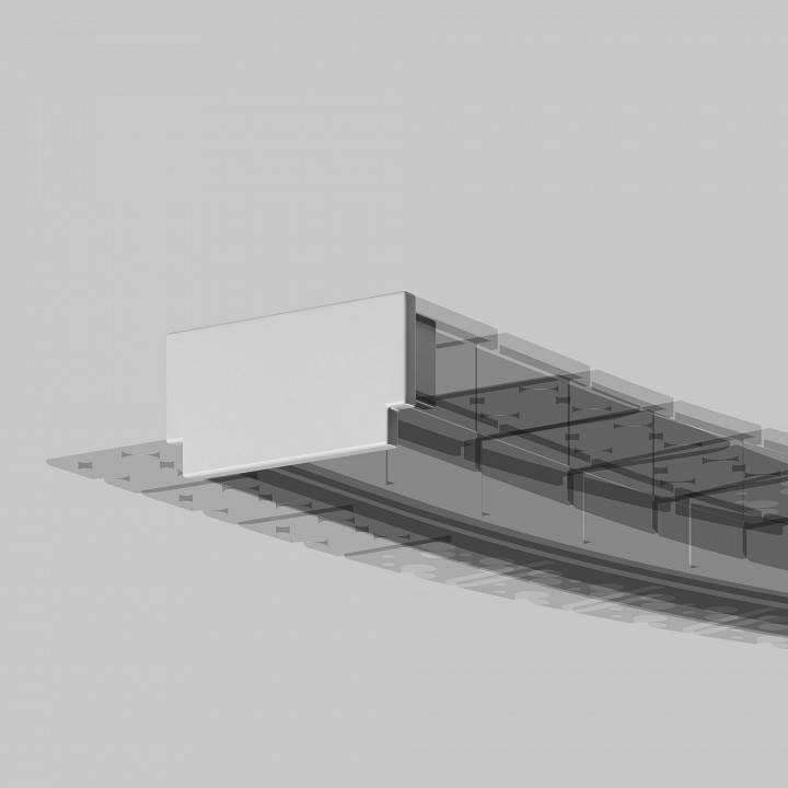 Набор заглушек для профиля Maytoni 642008