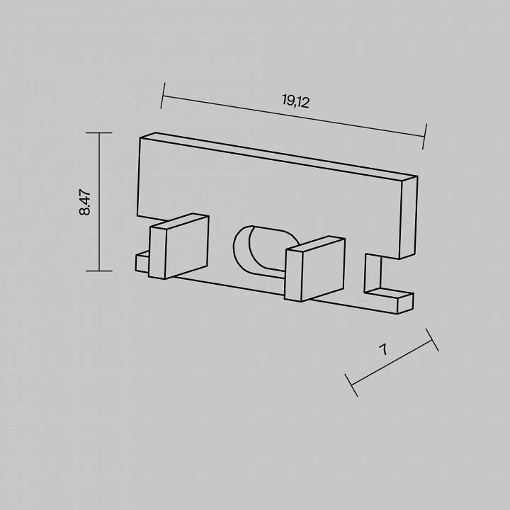 Набор заглушек для профиля Maytoni 642009