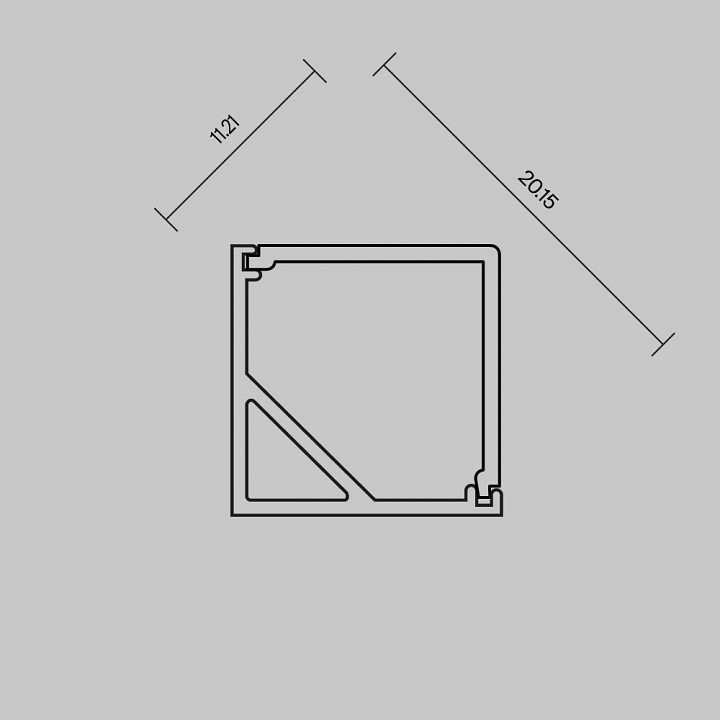 Рассеиватель Maytoni 642028