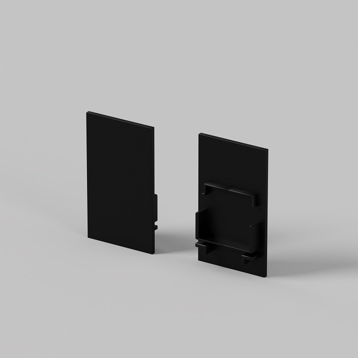 Заглушка для профиля Maytoni TRA009P белая 642061