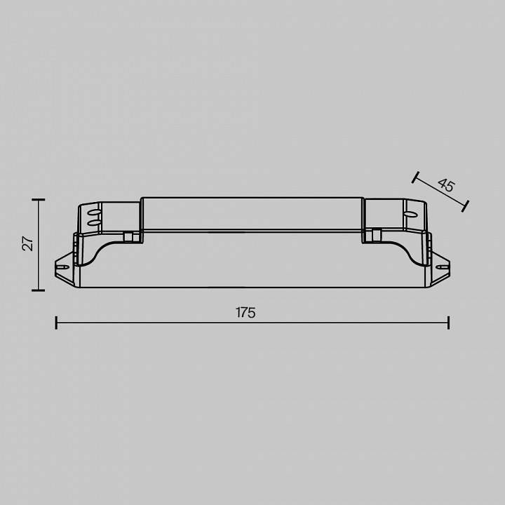 Контроллер-диммер Maytoni DALI 721003