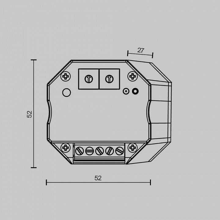 Контроллер RGBW Wi-Fi Maytoni 721005