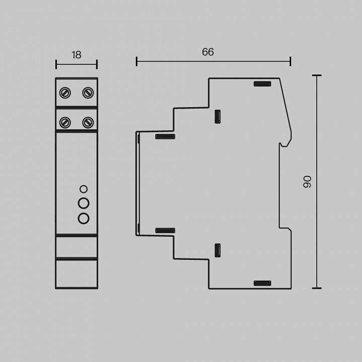 Контроллер-диммер Maytoni DALI 721018