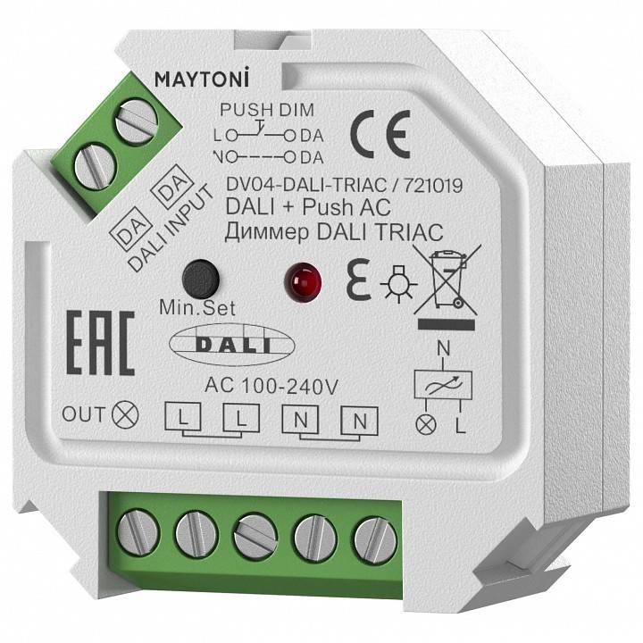 Контроллер-диммер DALI-TRIAC Maytoni 721019