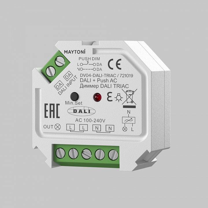 Контроллер-диммер DALI-TRIAC Maytoni 721019