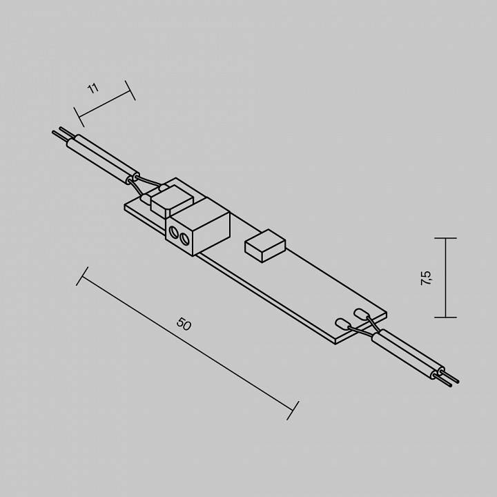 Контроллер-диммер Maytoni 751002